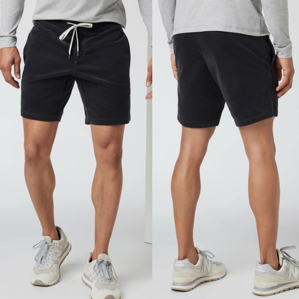 VUORI XXL Optimist Short GREY